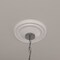 Ekena Millwork Reece Ceiling Medallion (Fits Canopies up to 2 3/8"), 12"OD x 1 3/4"P, Primed White CM12RE - alternate 4